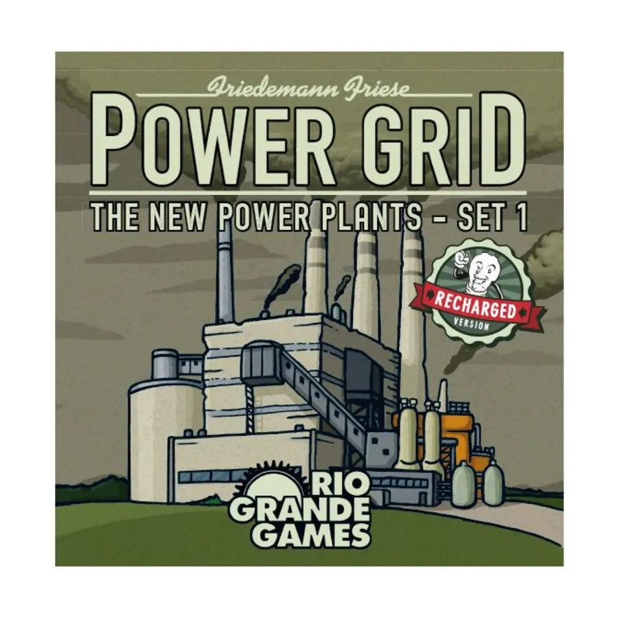 Power Grid: The New Power Plants – Set 1 preview image