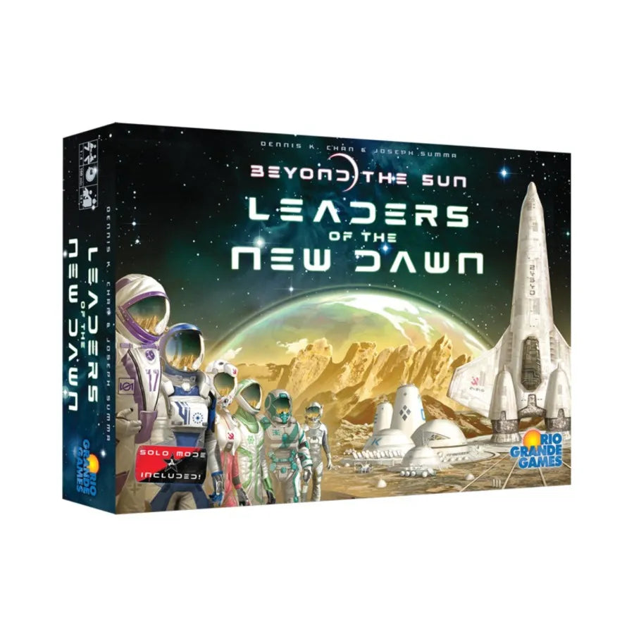 Beyond the Sun: Leaders of the New Dawn Expansion preview image