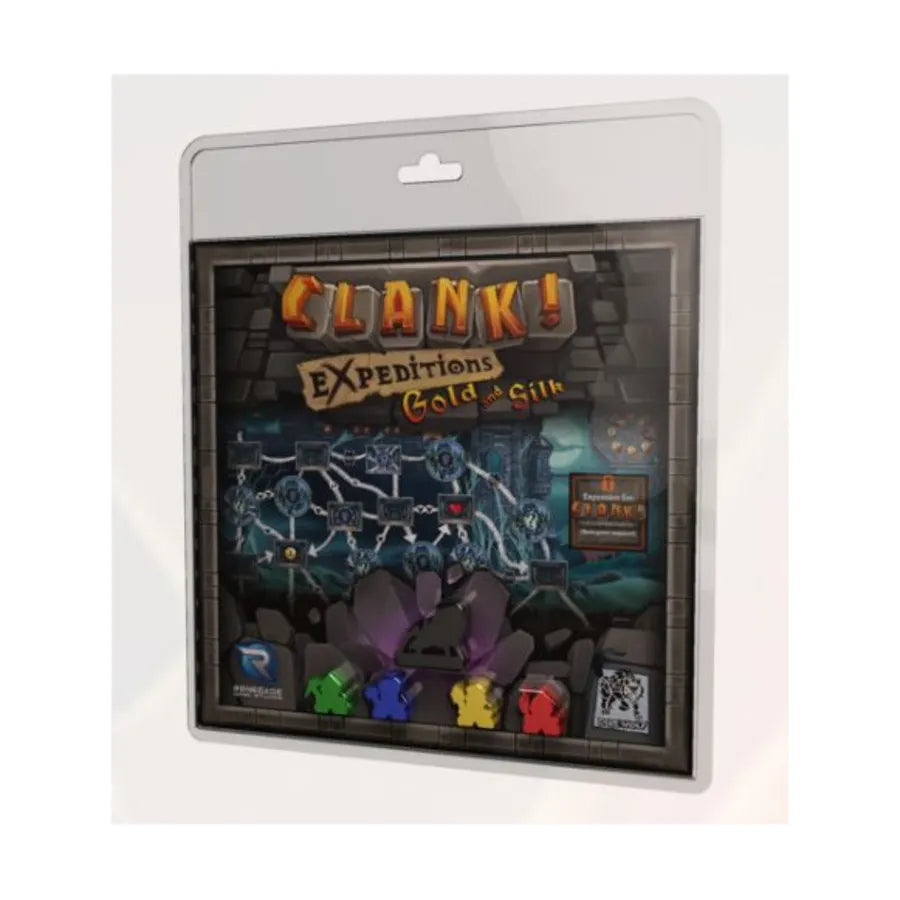 Clank! Expeditions: Gold and Silk product image