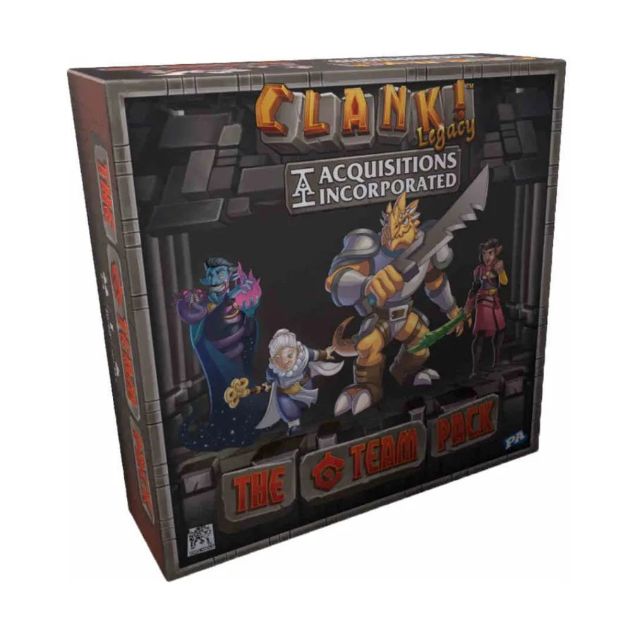 Clank! Legacy: Acquisitions Incorporated – The "C" Team Pack preview image