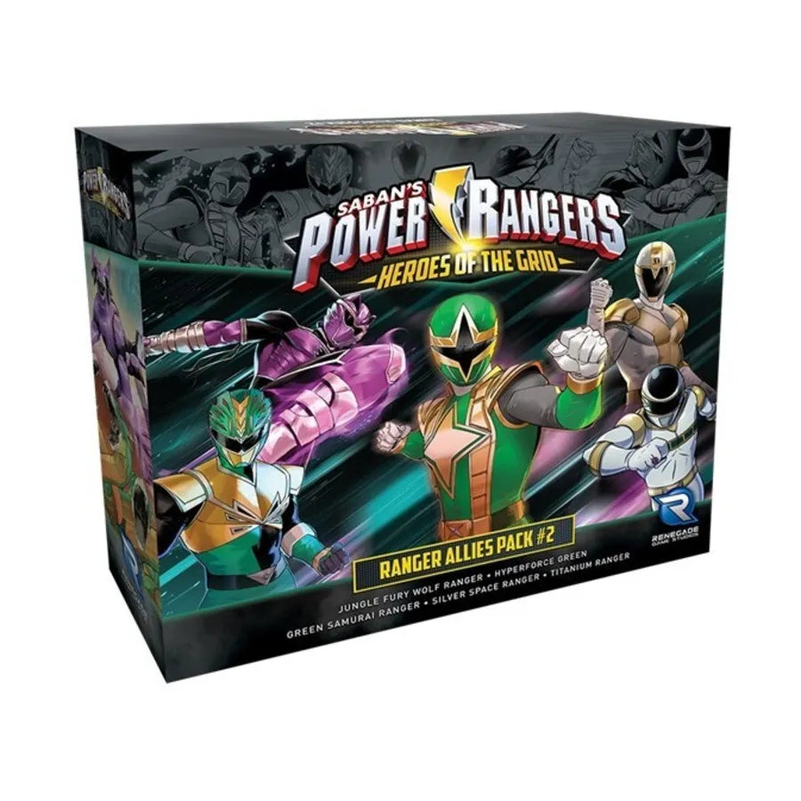 Ranger Allies Pack #2 product image