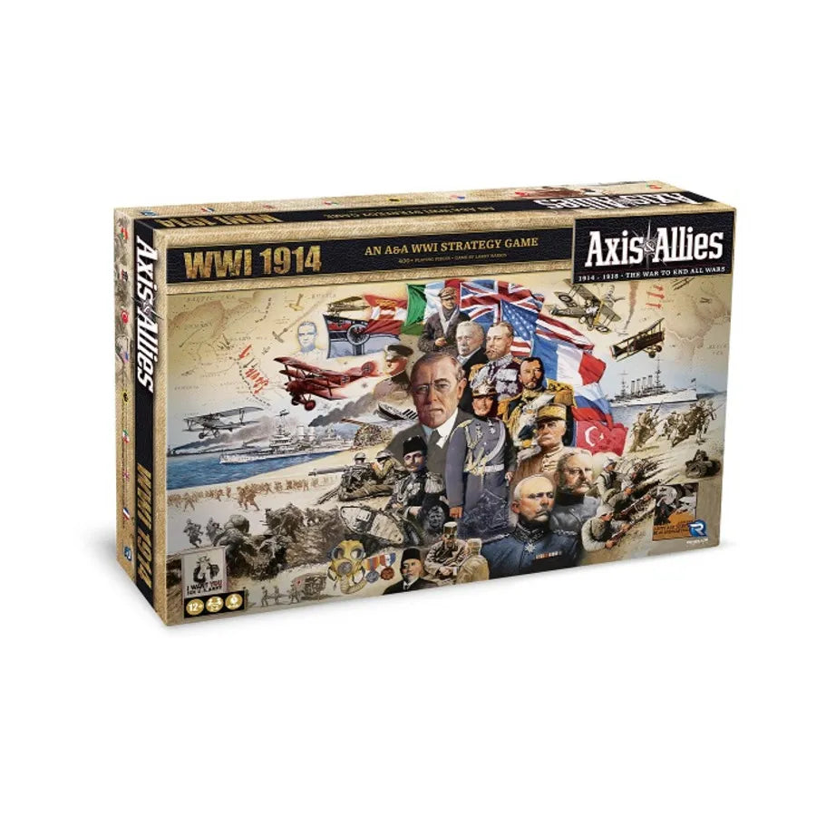 Axis & Allies: WWI 1914 preview image