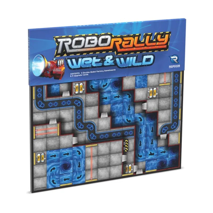 Robo Rally - Wet & Wild product image