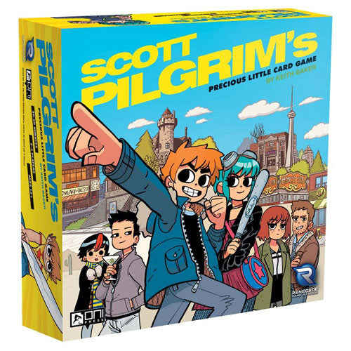 Scott Pilgrim's Precious Little Card Game product image