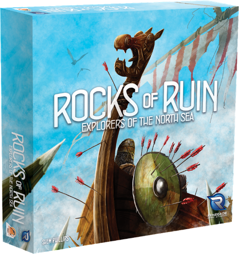 Explorers of the North Sea: Rocks of Ruin Expansion preview image