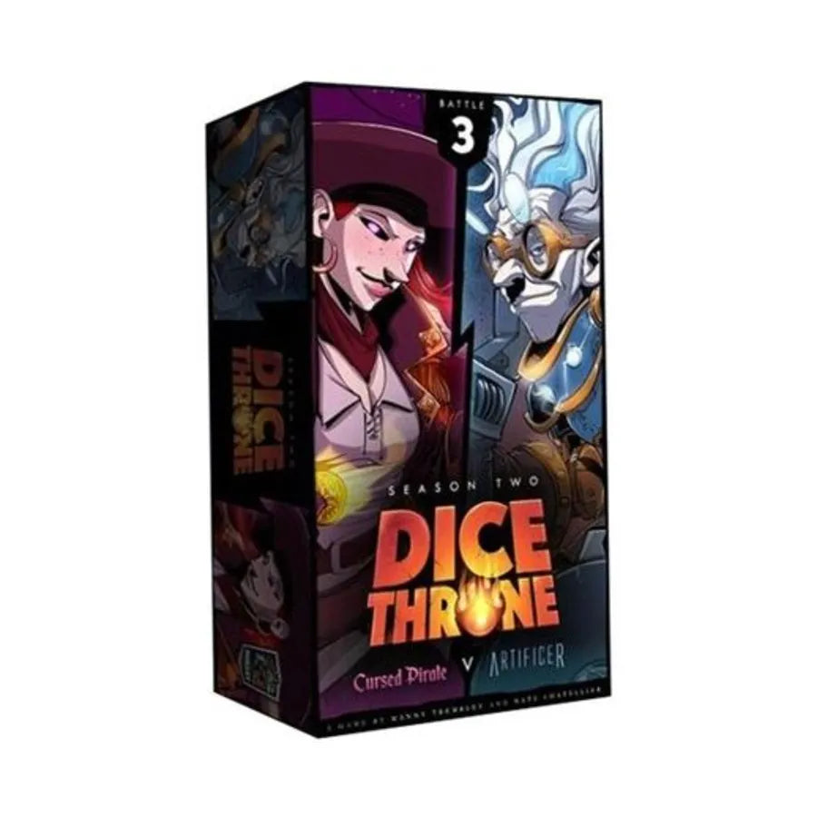 Dice Throne: Season Two – Cursed Pirate v. Artificer preview image
