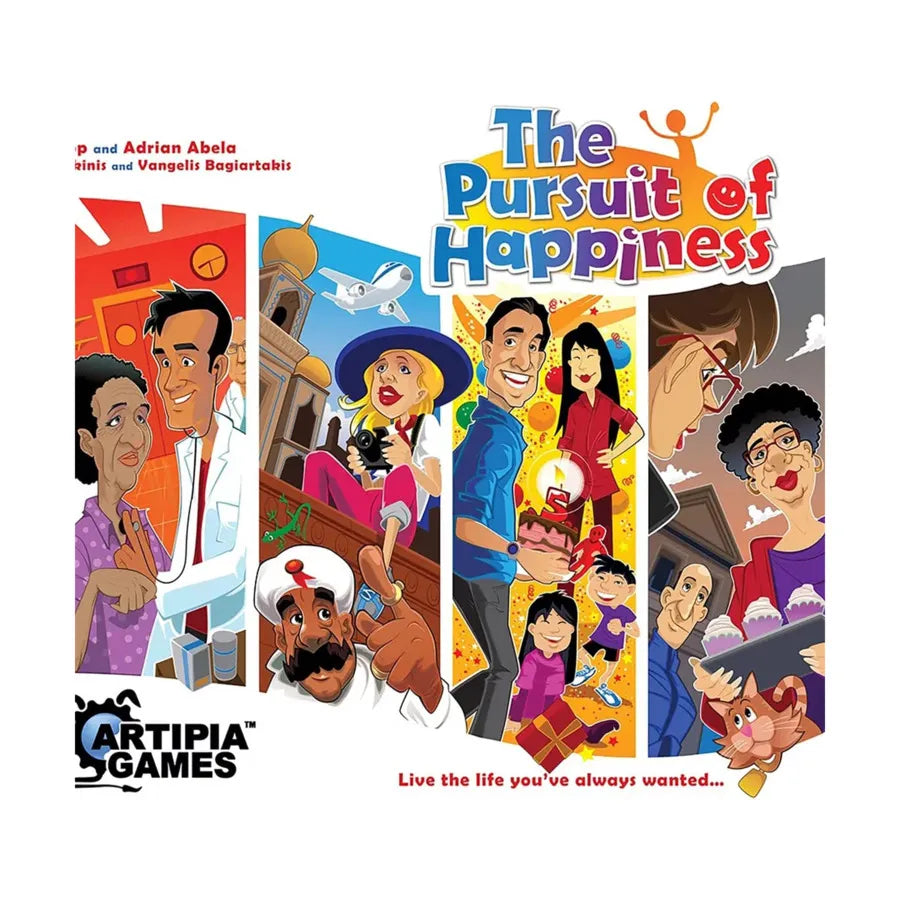 The Pursuit of Happiness: Big Box preview image