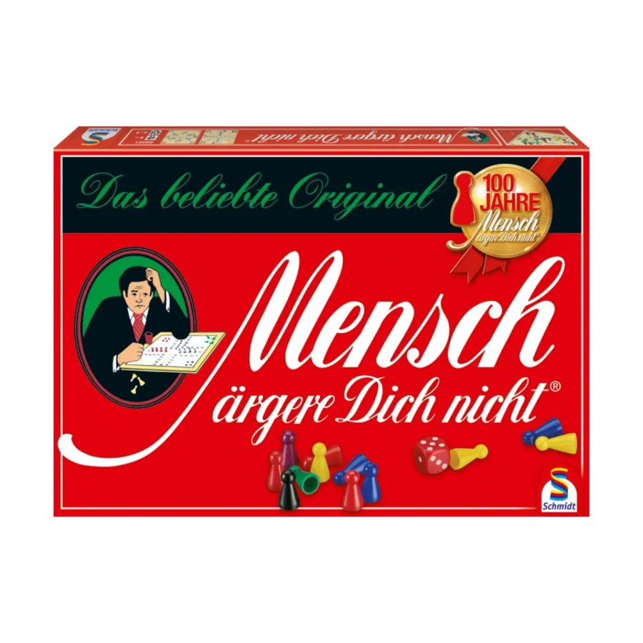 Mensch Argere Dich Nicht (Standard, German Edition) preview image