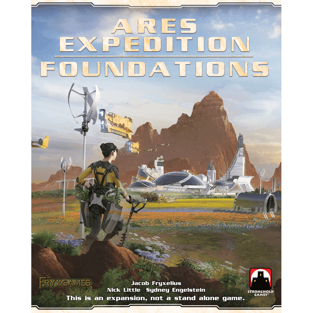 Terraforming Mars: Ares Expedition - Foundation Expansion product image