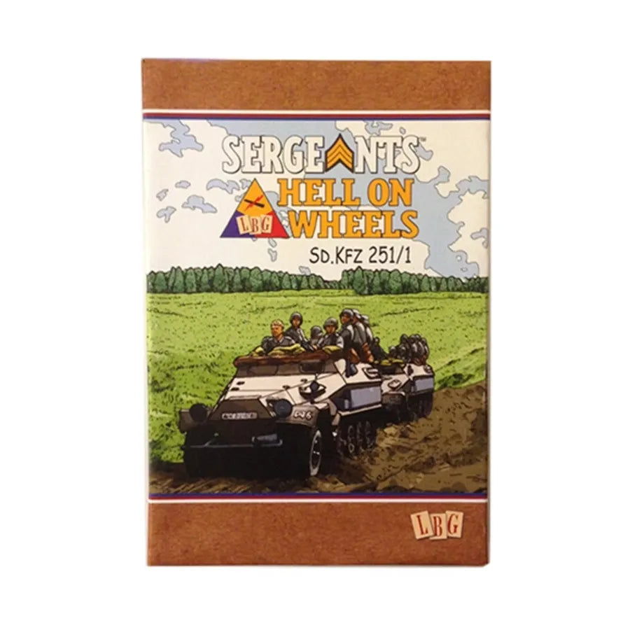 Hell on Wheels Expansion - SD.KFZ 250/1 preview image