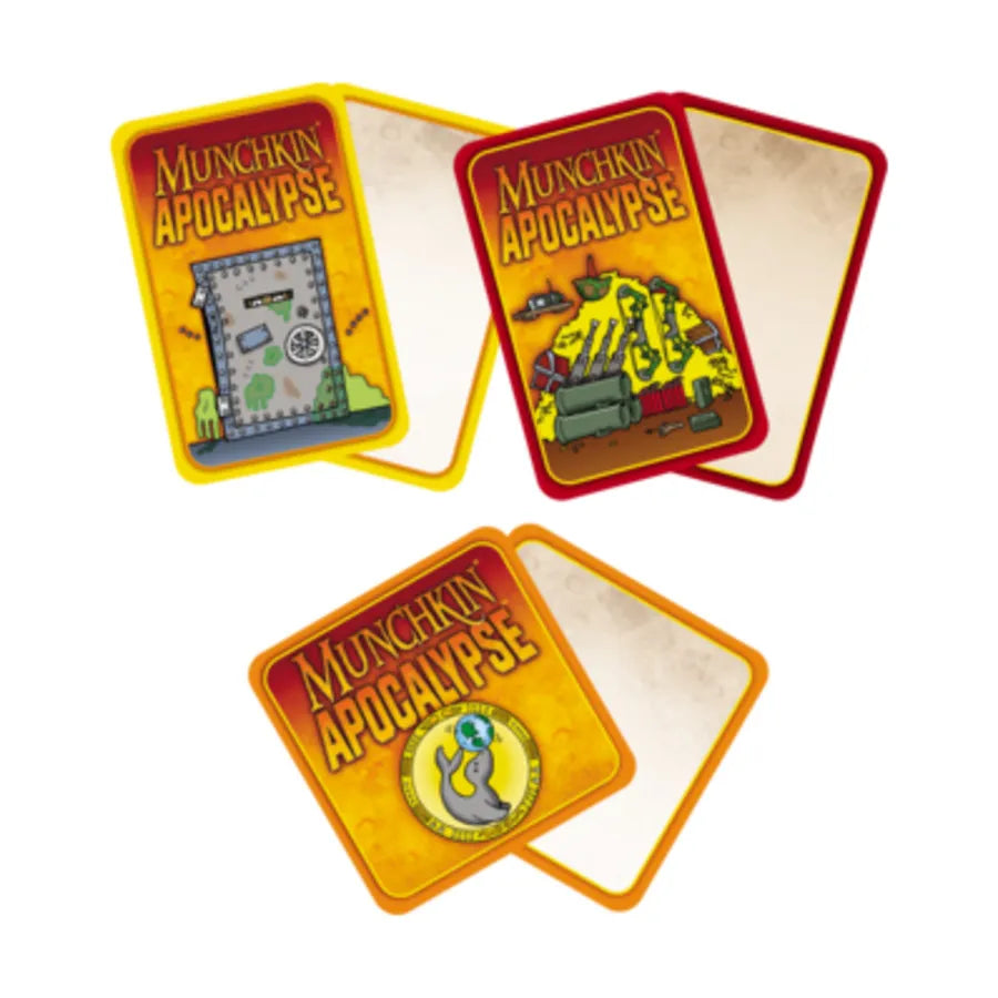 Munchkin Apocalypse Blank Cards preview image