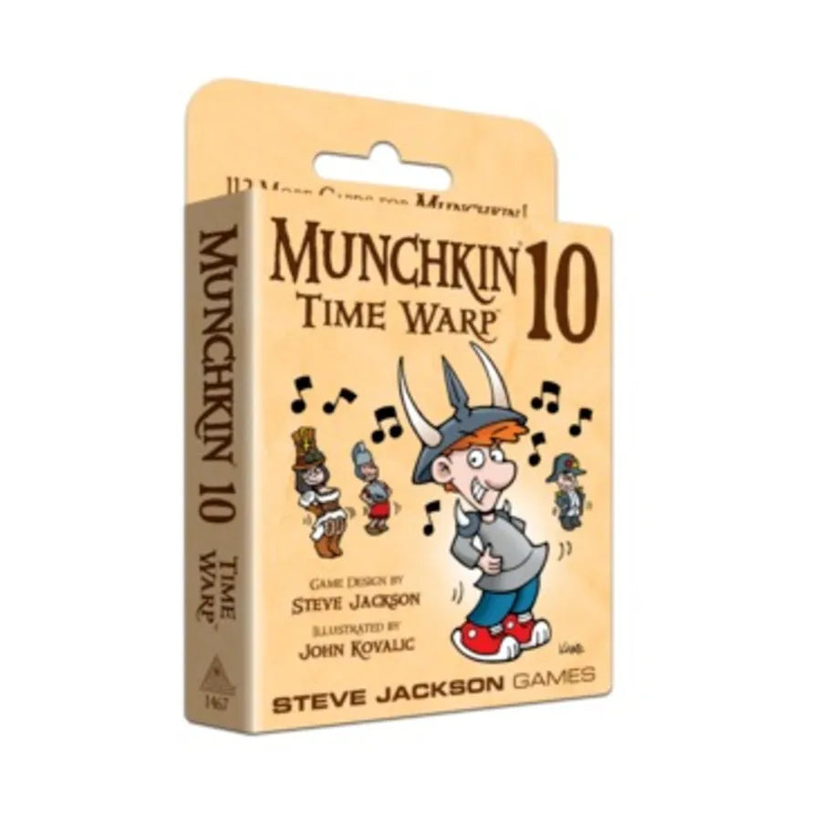 Munchkin 10 - Time Warp product image