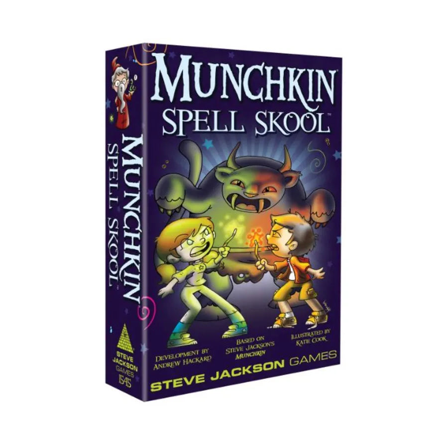 Munchkin Spell Skool product image