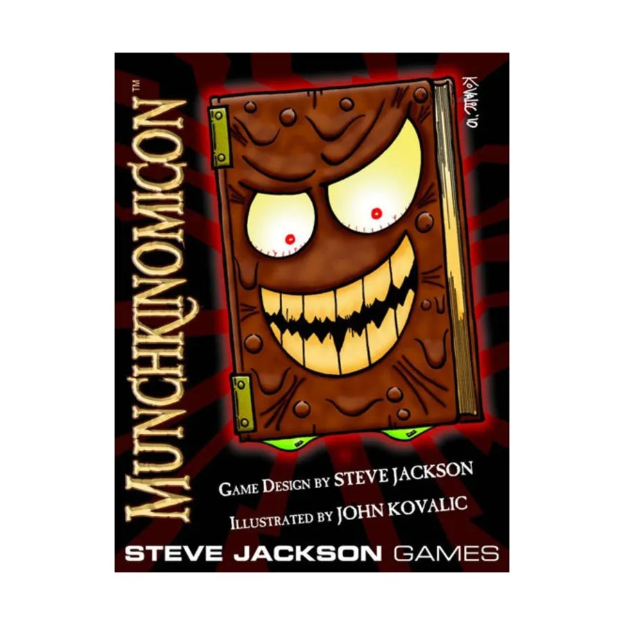 Munchkinomicon Expansion product image