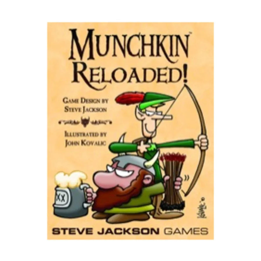 Munchkin Reloaded product image