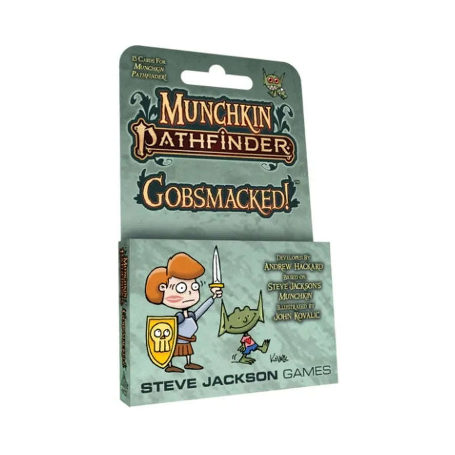 Munchkin Pathfinder - Gobsmacked! product image