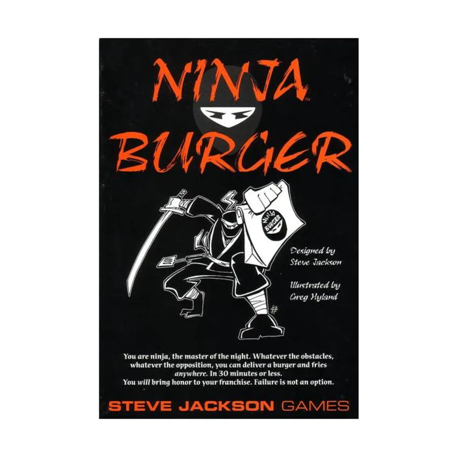 Ninja Burger (1st Edition) product image