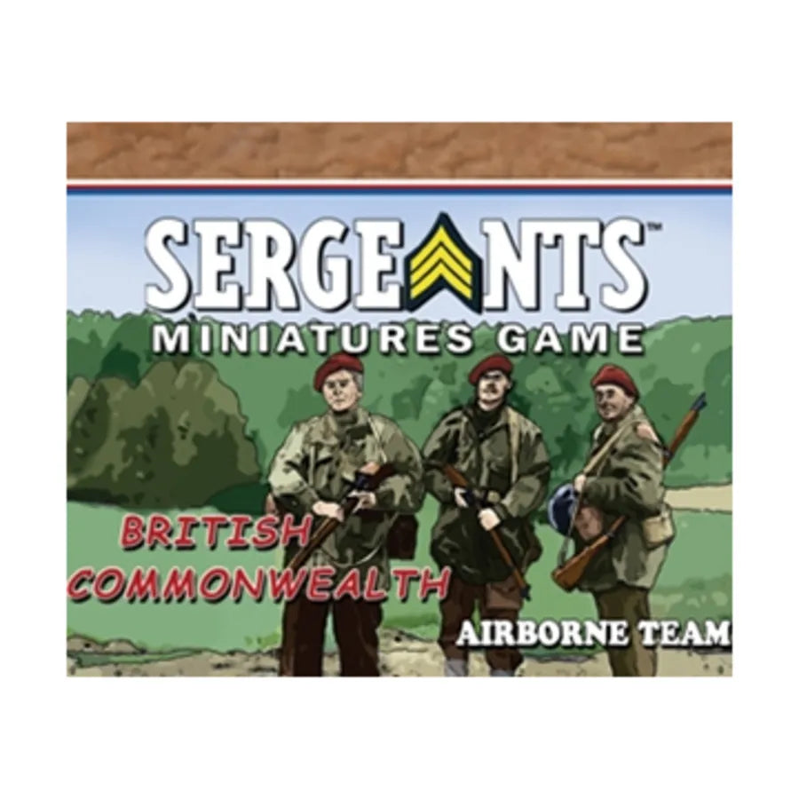 Commonwealth Parachute - Airborne Team preview image