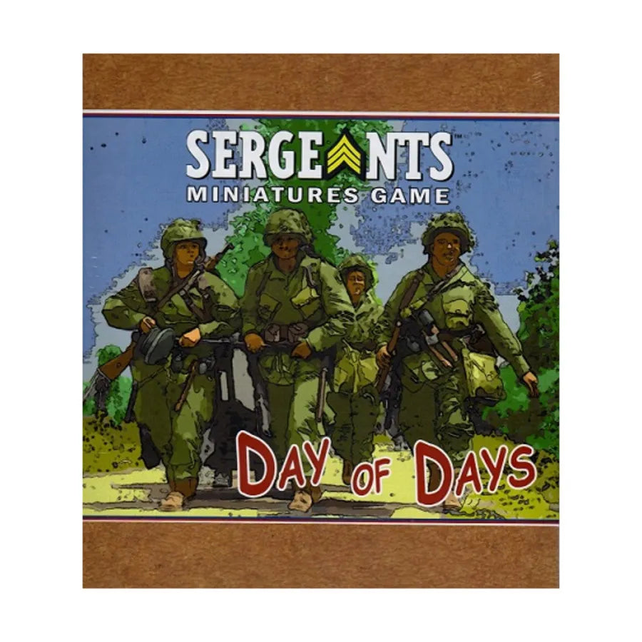 Sergeants Miniatures Game - Day of Days (3rd Printing) preview image