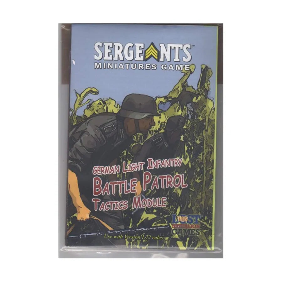 Sergeants Miniatures Game: Light Infantry - Battle Patrol preview image