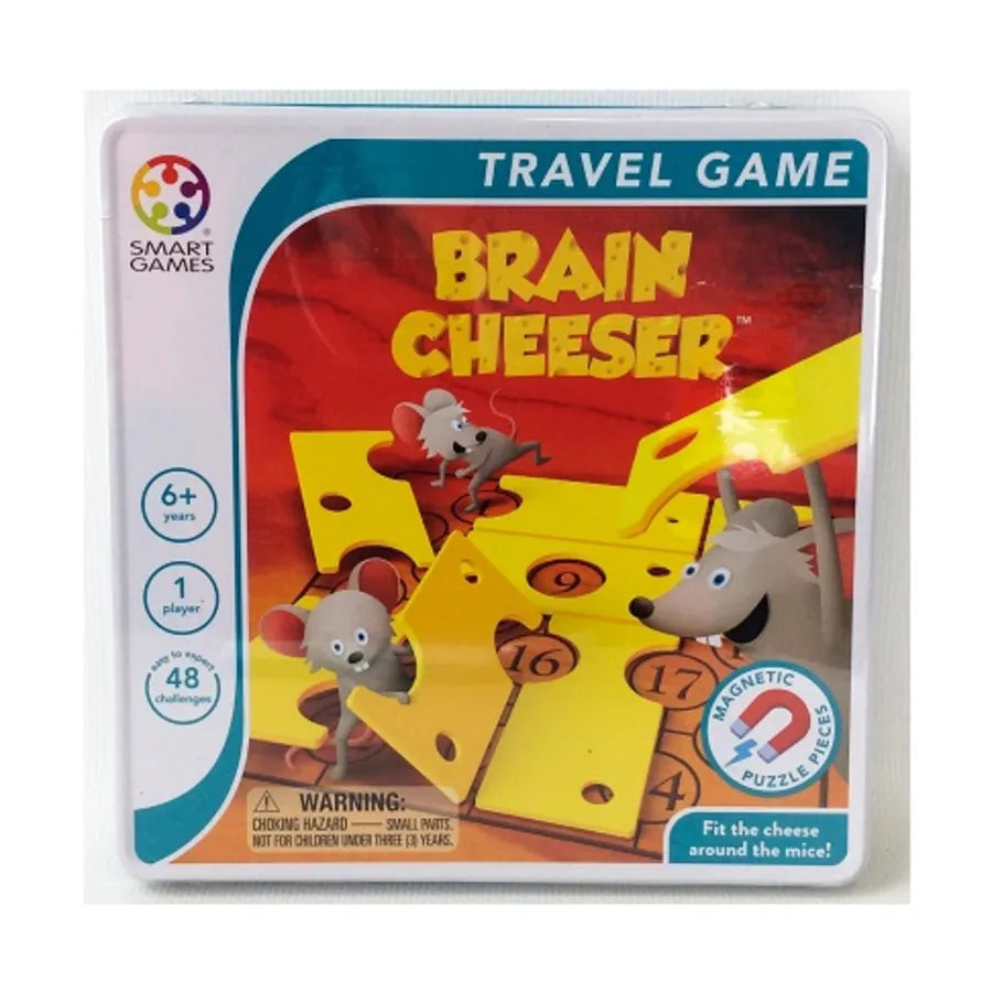 Brain Cheezer Travel Game preview image