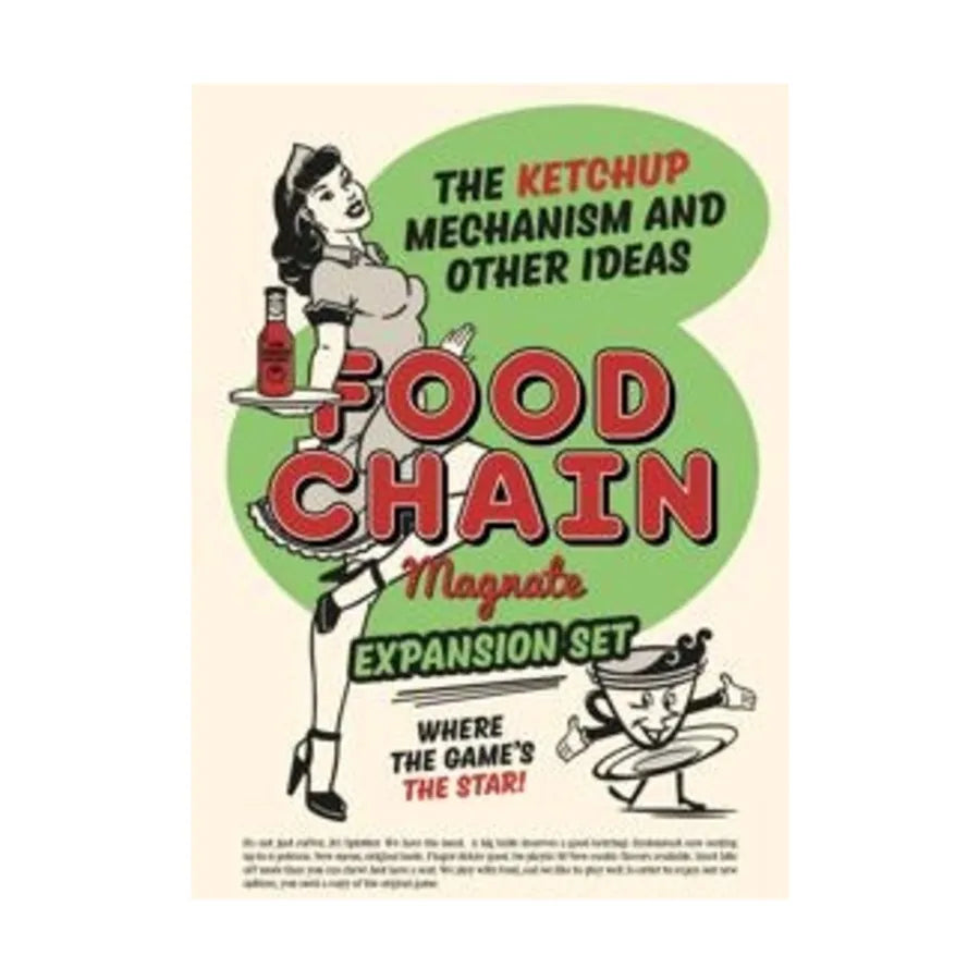 Food Chain Magnate Ketchup Mechanism Expansion preview image