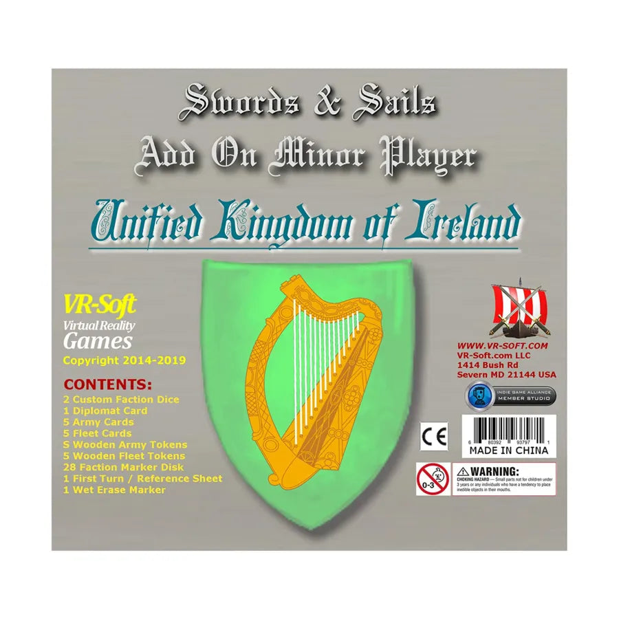 Minor Player - United Kingdom of Ireland product image