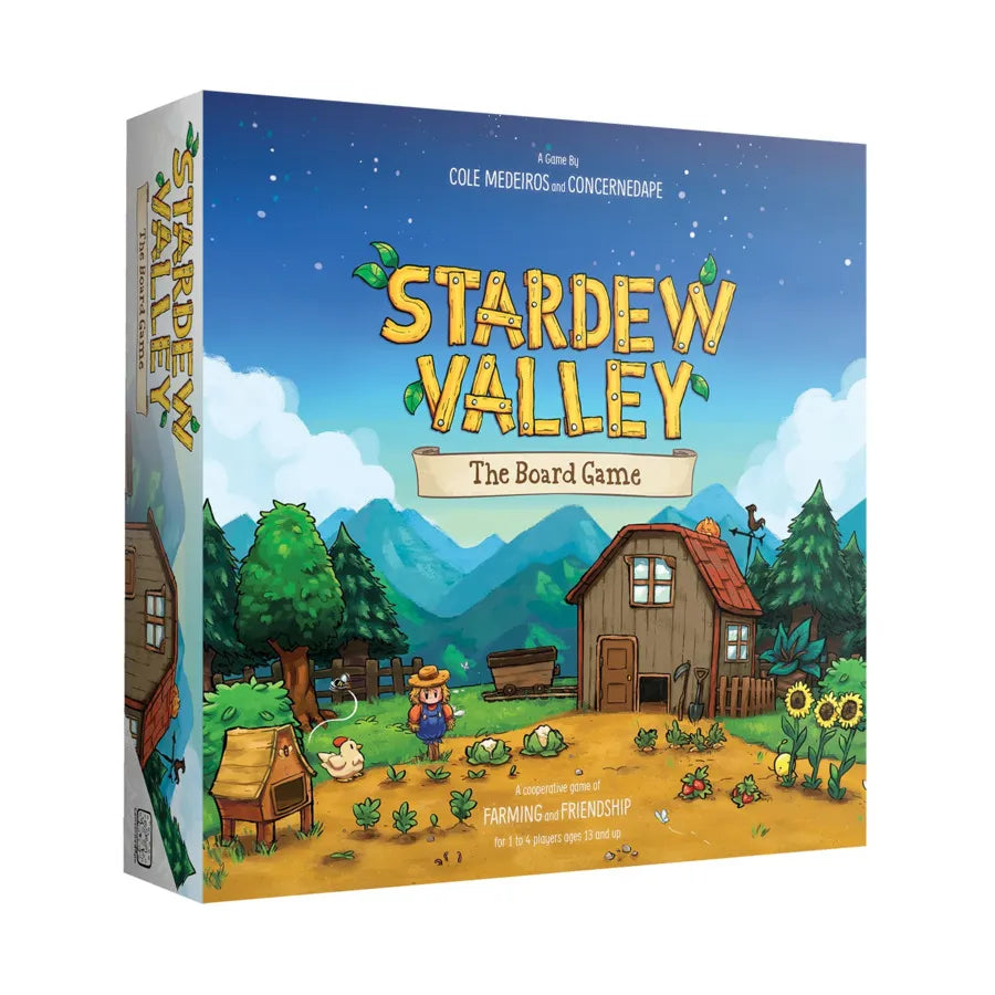 Stardew Valley: The Board Game product image