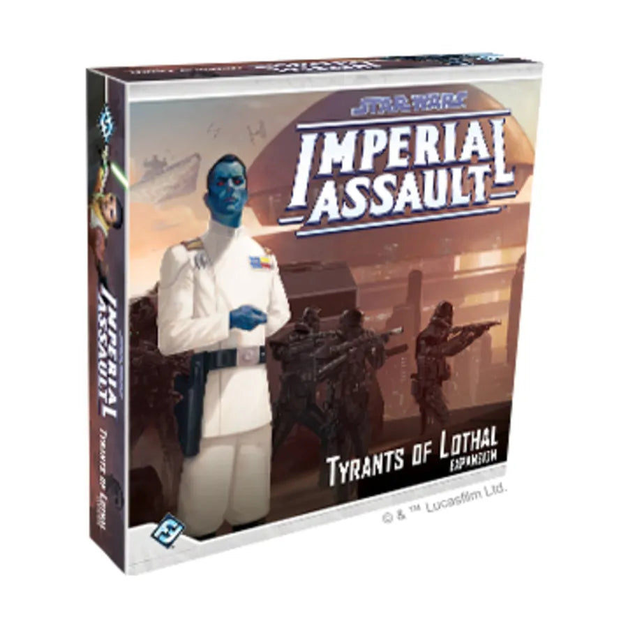 Star Wars: Imperial Assault – Tyrants of Lothal preview image