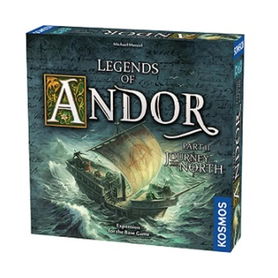 Legends of Andor: Journey to the North preview image