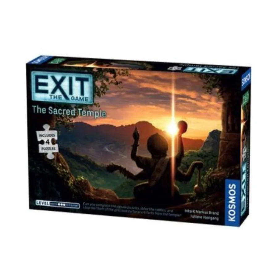 Exit: The Sacred Temple (with Puzzle) product image