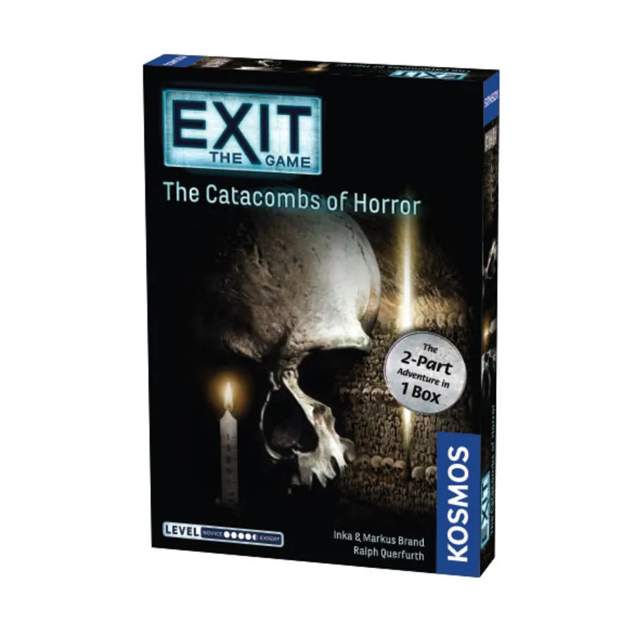 Exit: The Game – The Catacombs of Horror product image