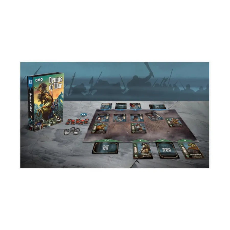 Drums of War: Enclave preview image