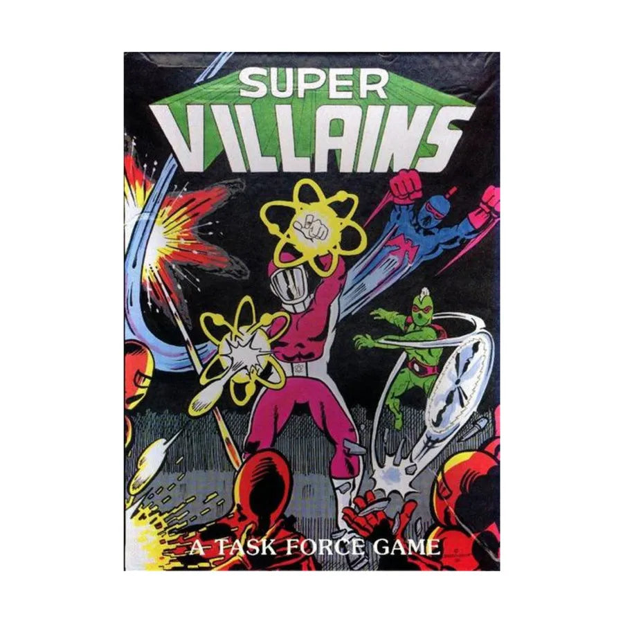 Super Villains product image