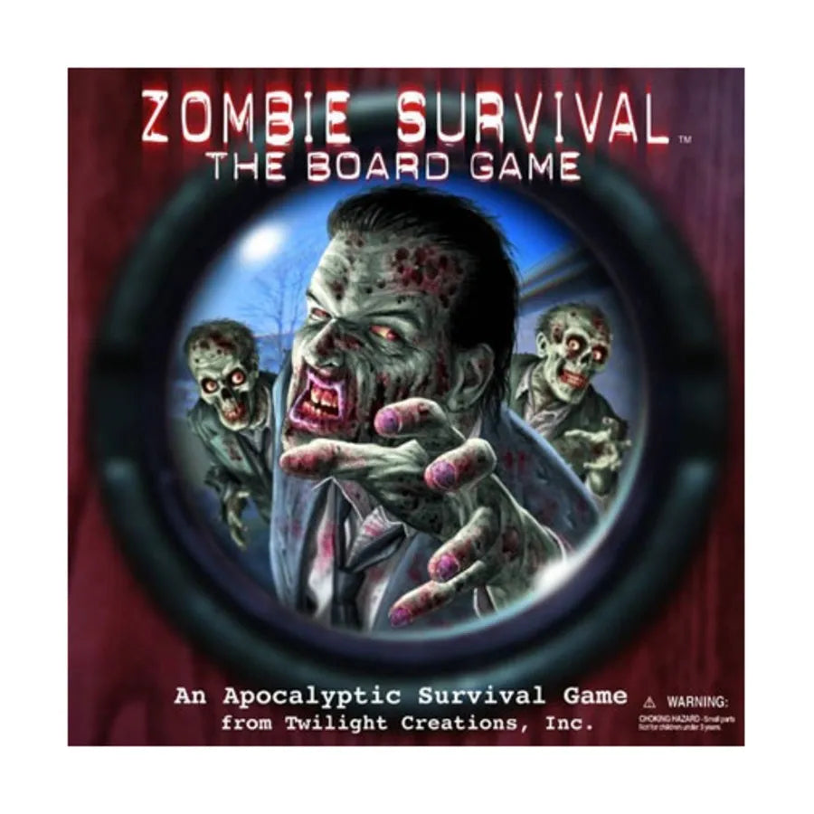 Zombie Survival - The Board Game product image