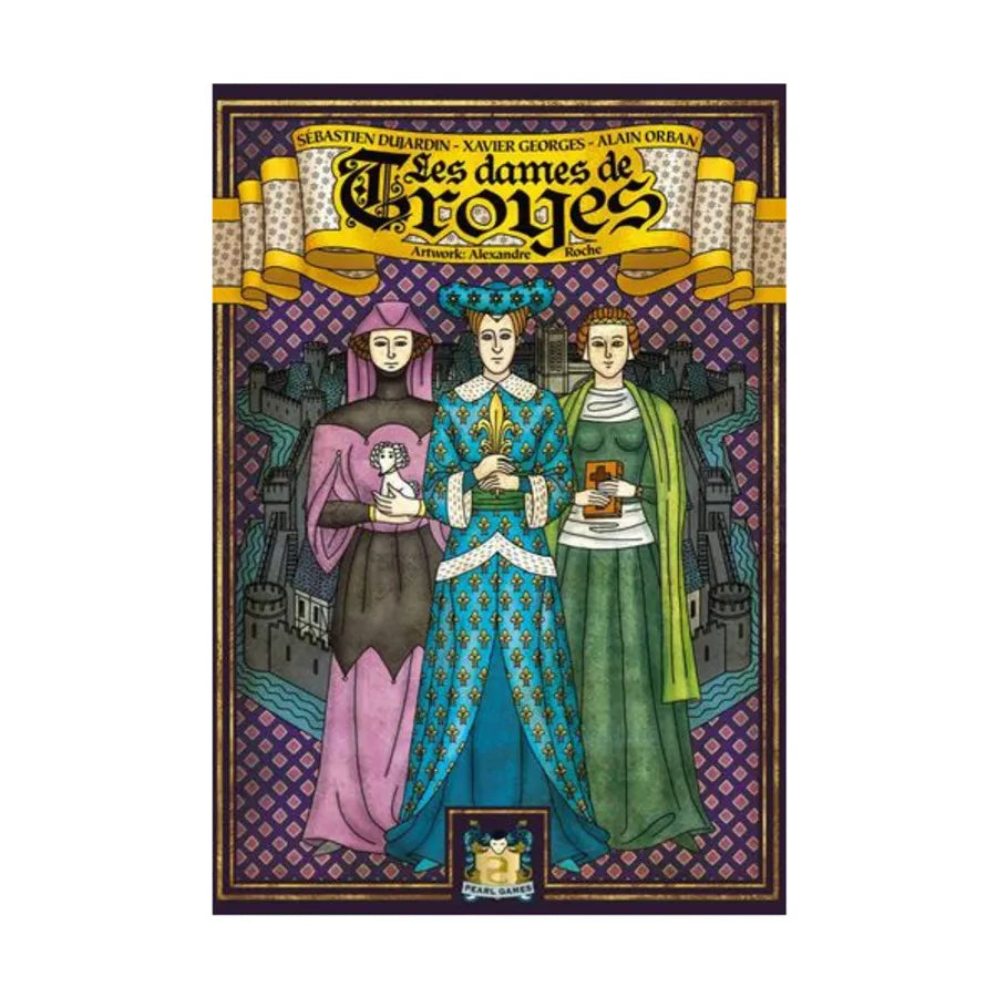 Troyes - The Ladies of Troyes Expansion product image