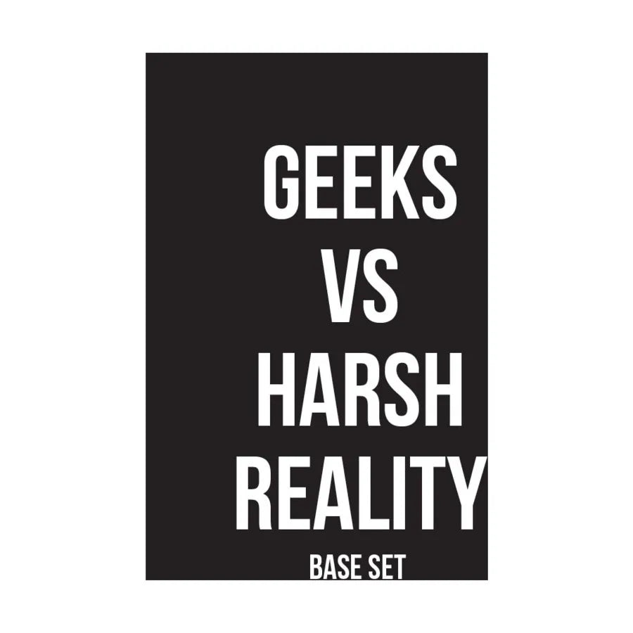 Geeks vs. Harsh Reality Base Game preview image