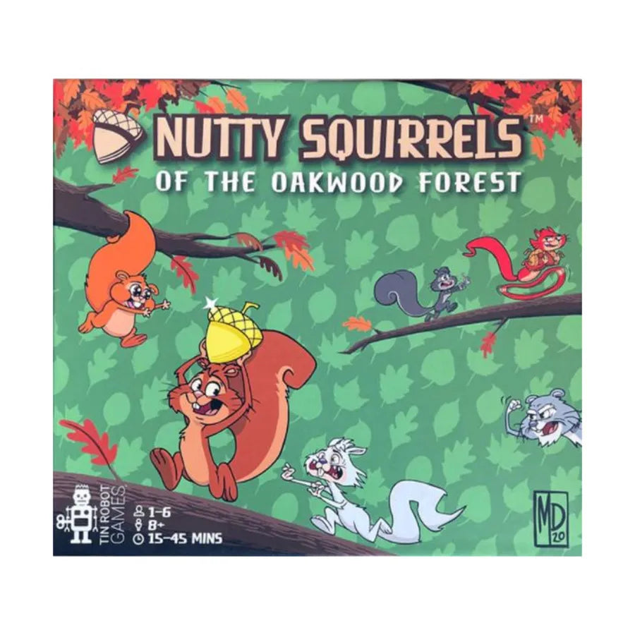 Nutty Squirrels of the Oakwood Forest product image