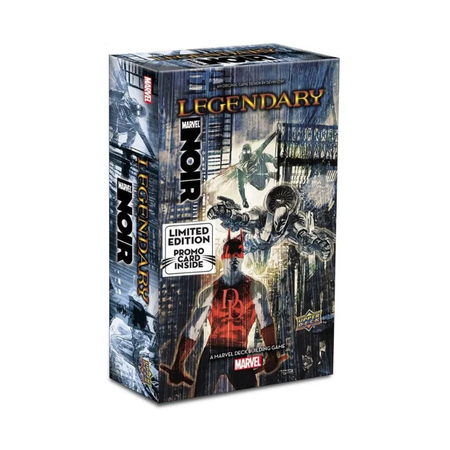 Legendary - A Marvel Deck Building Game: Noir Expansion preview image