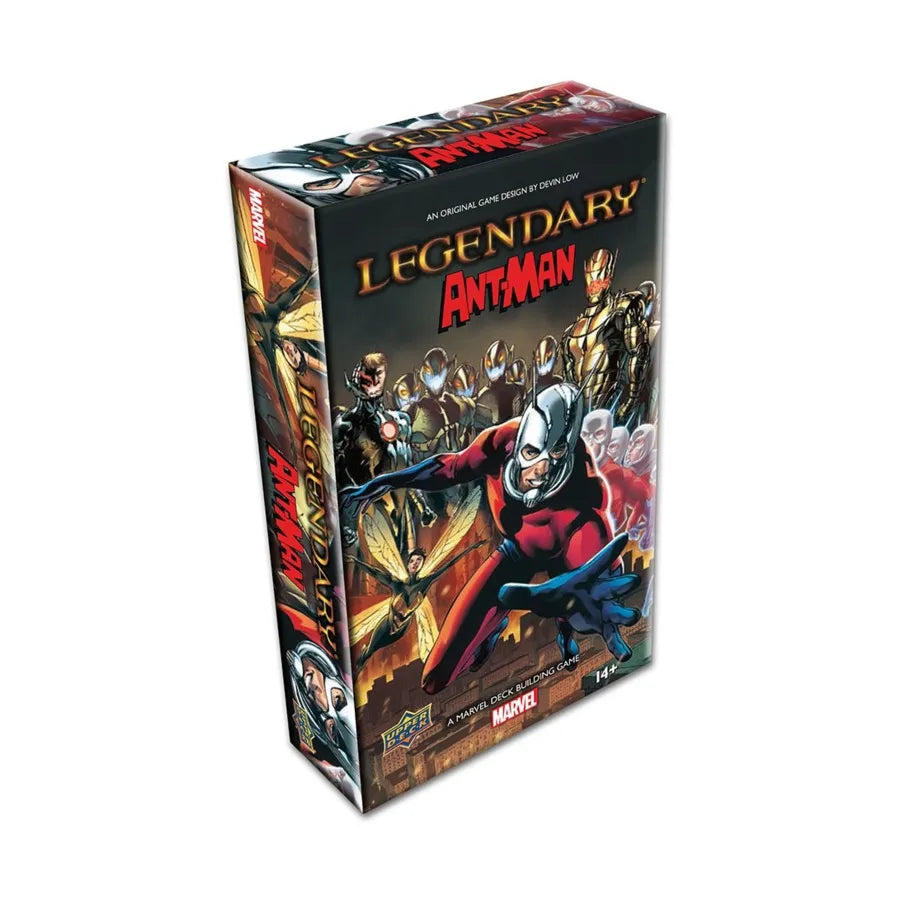 Legendary: A Marvel Deck Building Game – Ant-Man preview image