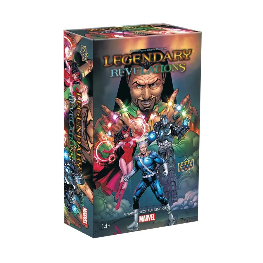 Legendary: A Marvel Deck Building Game – Revelations preview image