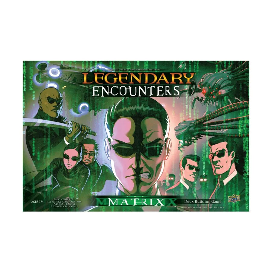 Legendary Encounters: The Matrix product image