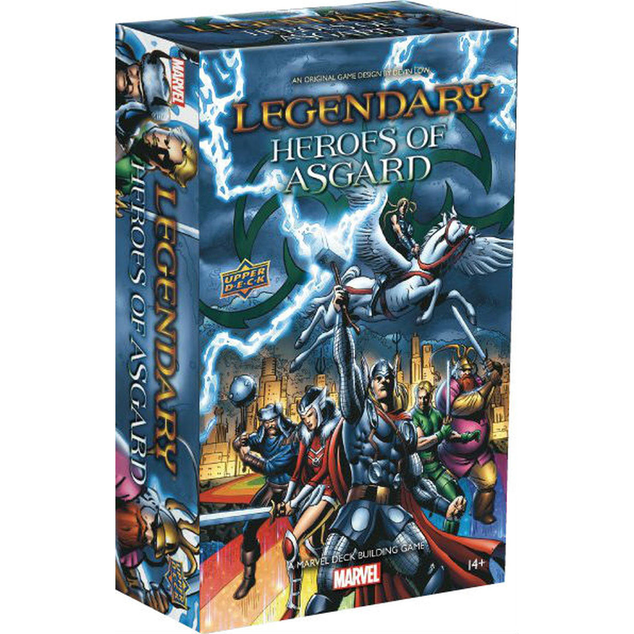 Legendary: Marvel Deck Building Game - Heroes of Asgard Expansion product image