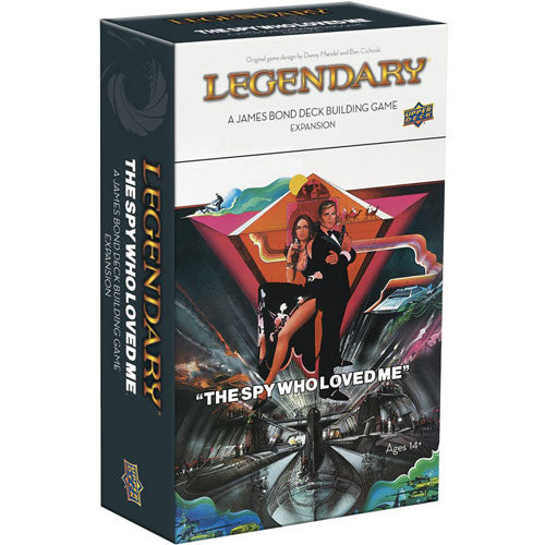 Legendary: James Bond - The Spy Who Loved Me Expansion product image