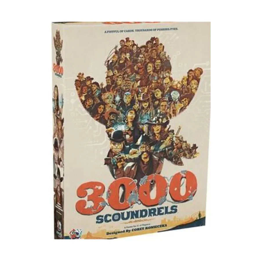 3000 Scoundrels product image