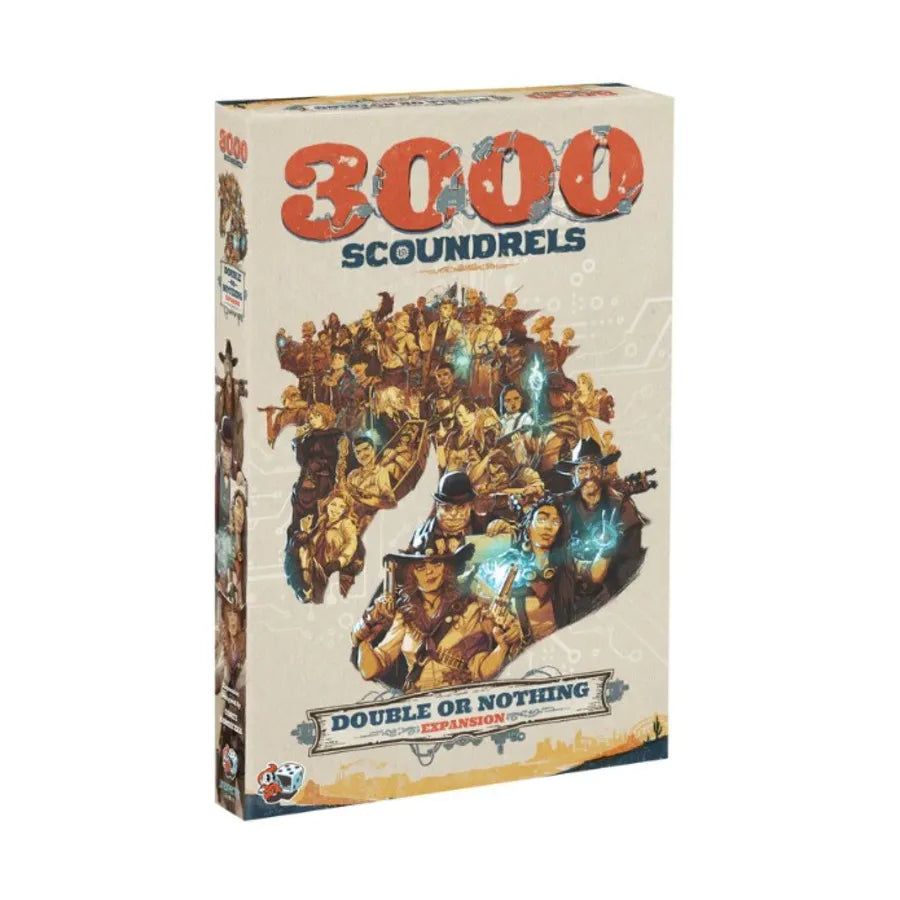 3000 Scoundrels - Double or Nothing Expansion product image