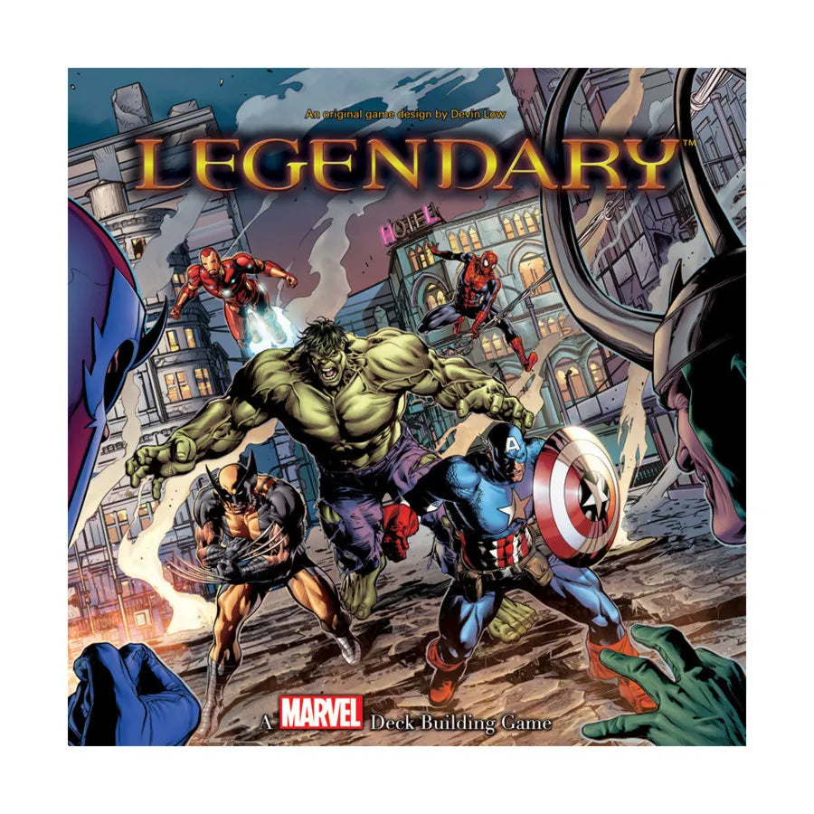 Legendary: A Marvel Deck Building Game preview image