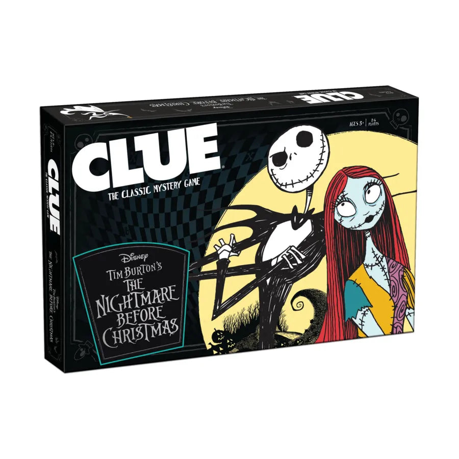 Clue - The Nightmare Before Christmas product image