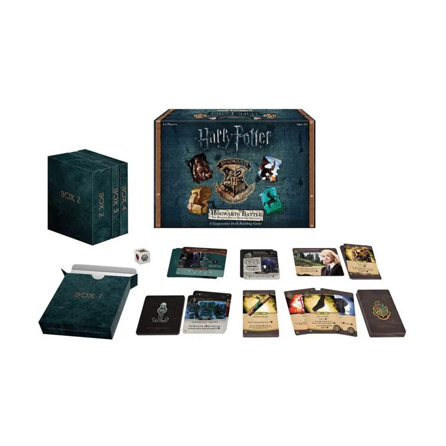 Harry Potter: Hogwarts Battle – The Monster Box of Monsters Expansion preview image