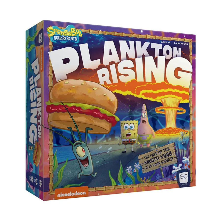 SpongeBob SquarePants: Plankton Rising product image